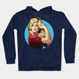 Dolly the Riveter 2 Hoodie